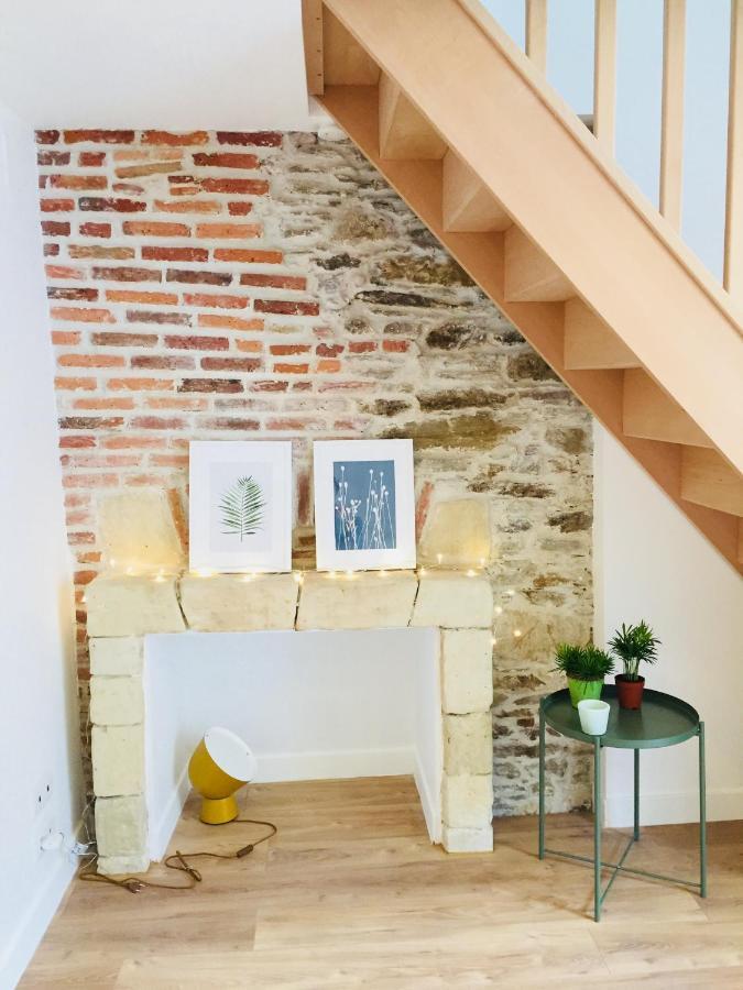 Appartement Amalfi Hyper Centre Nantes Esterno foto