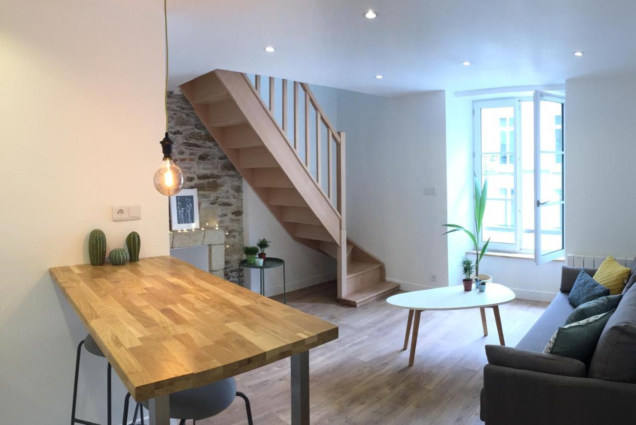 Appartement Amalfi Hyper Centre Nantes Esterno foto