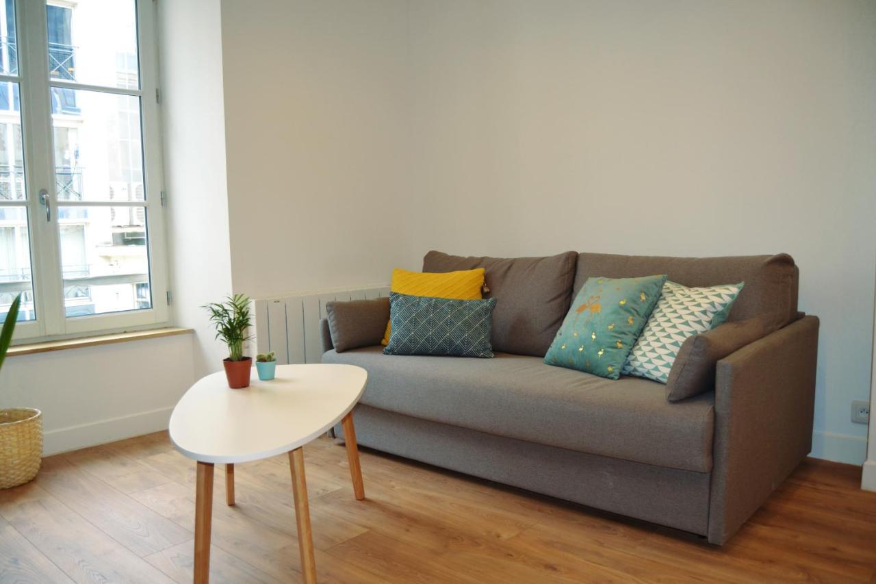 Appartement Amalfi Hyper Centre Nantes Esterno foto